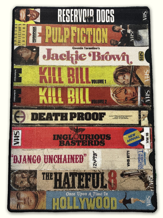 Quentin Tarantino Indoor Rug