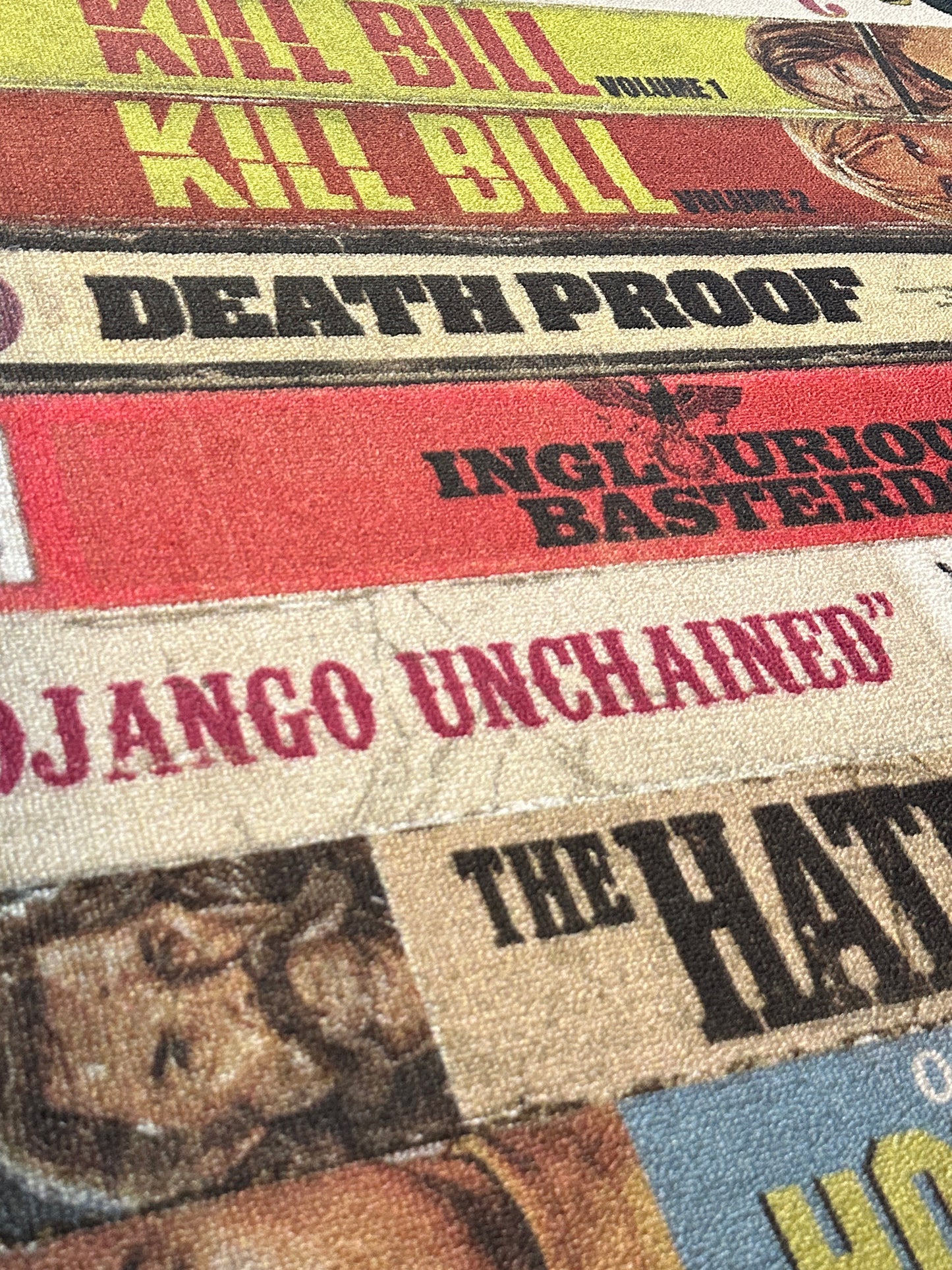 Quentin Tarantino Indoor Rug