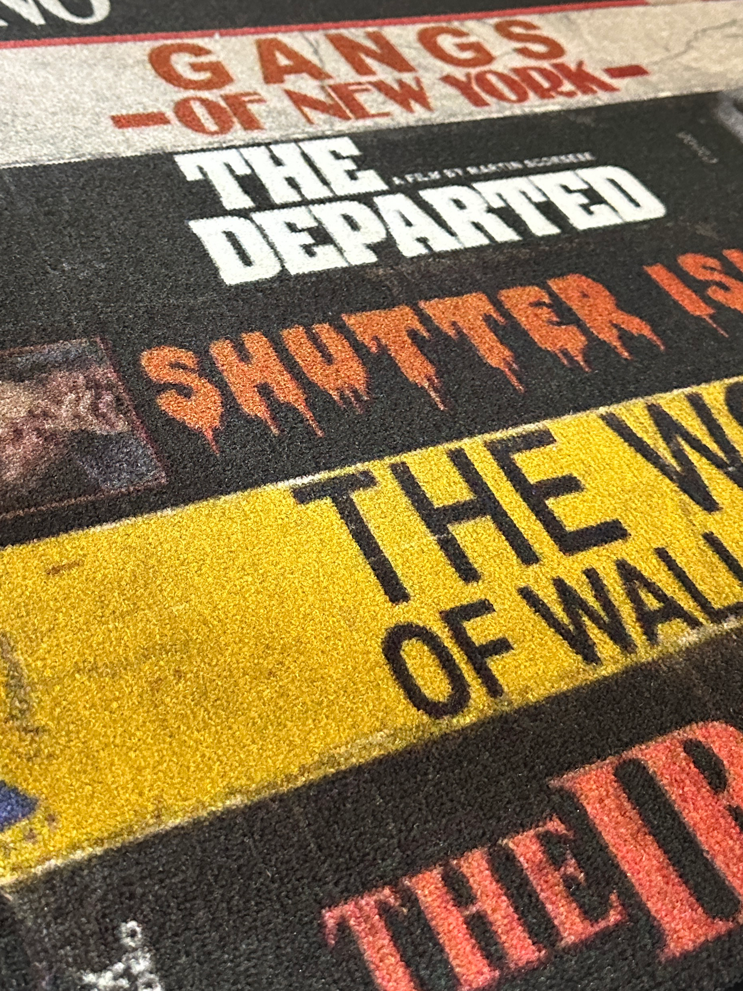 Martin Scorsese Indoor Rug