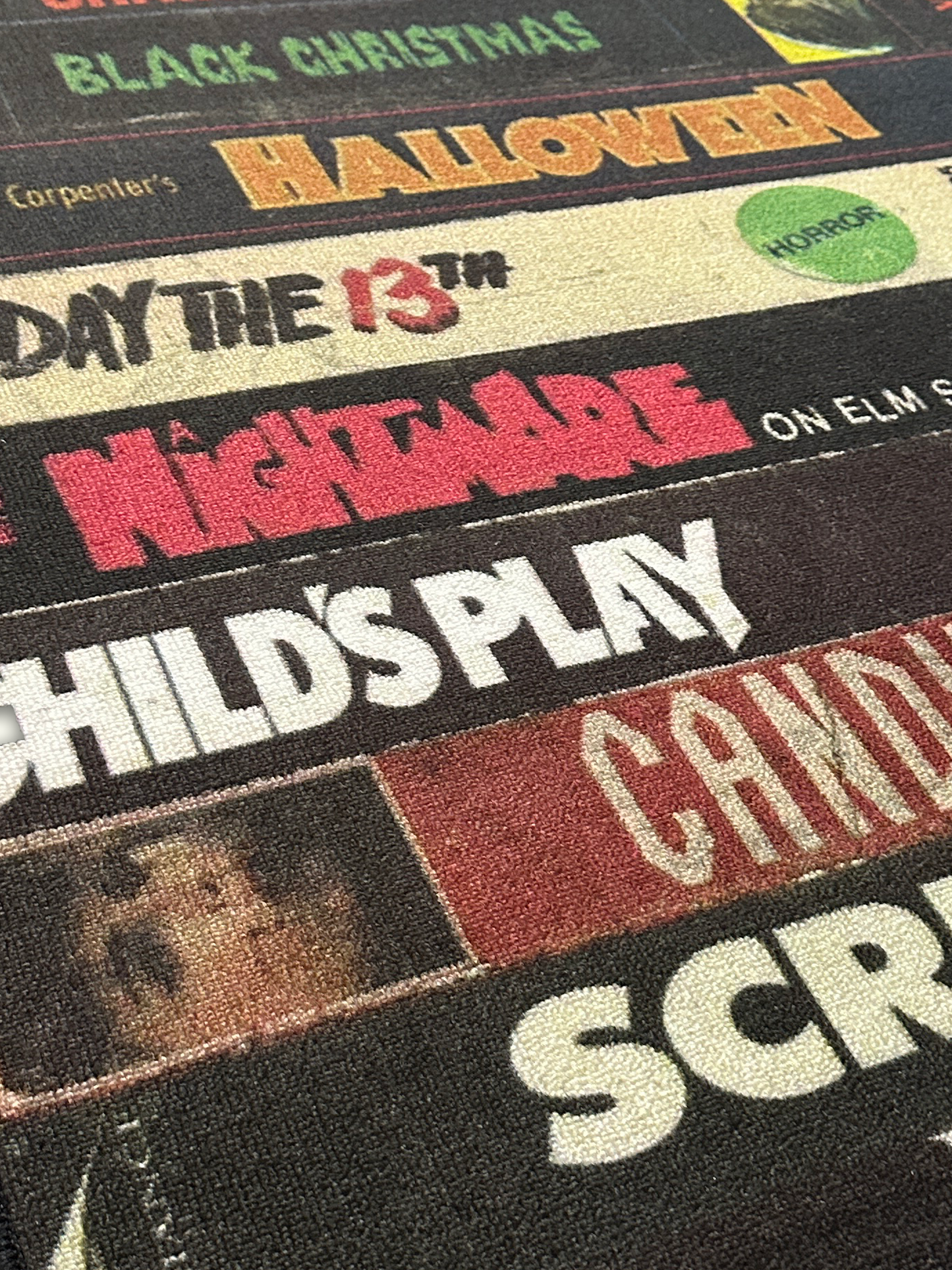 Slasher Films Indoor Rug