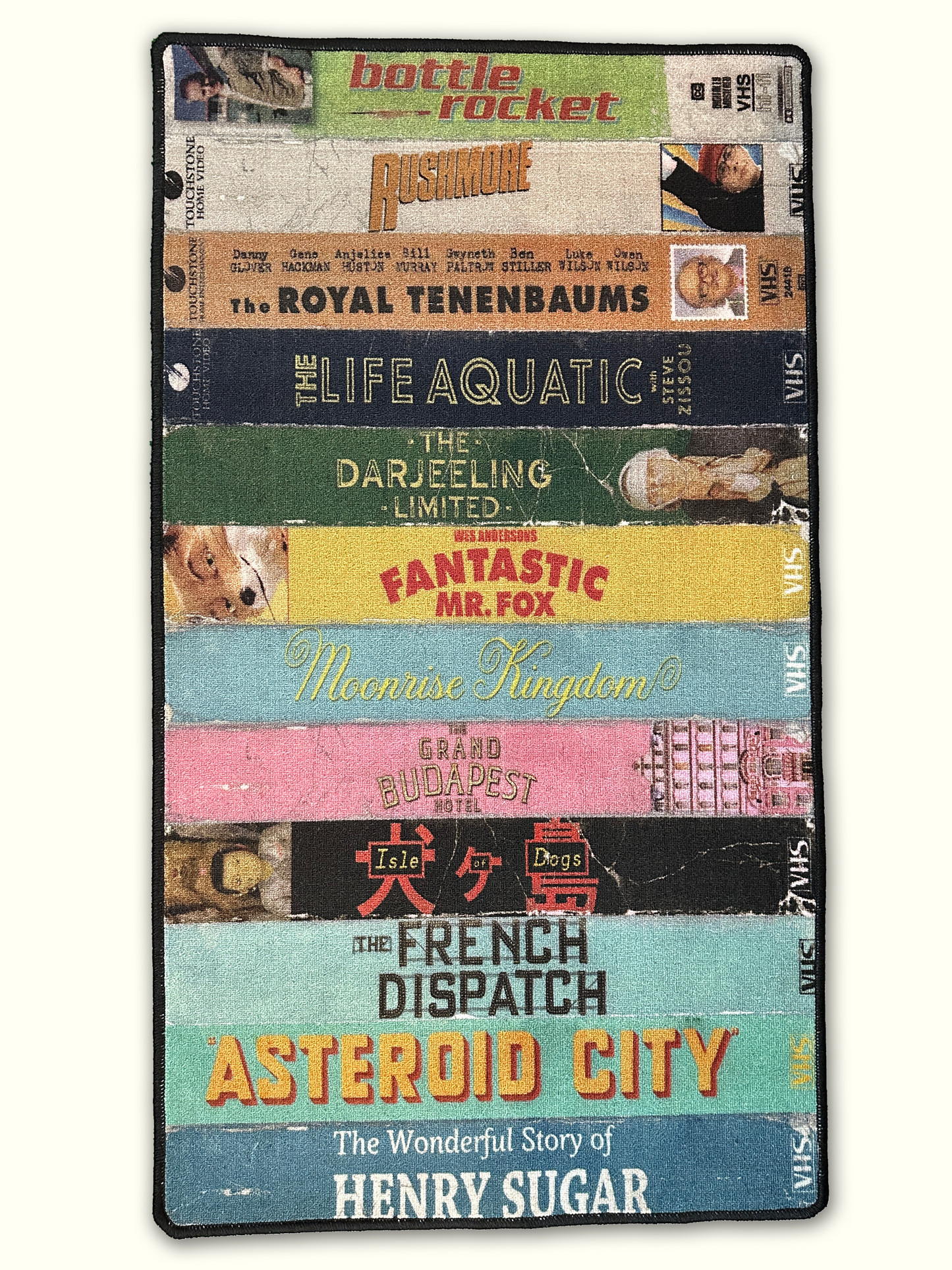 Wes Anderson Indoor Rug